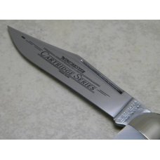 Winchester Trademark USA 1998 Pearl 380119 Cartridge Series Large Whittler Knife in Box Winchester Trademark USA 1998 Pearl 380119 Cartridge Series Large Whittler Knife in Box
