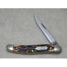 Schrade + USA 197UH Uncle Henry Staglon Cat Paw Linerlock Knife in Box Schrade + USA 197UH Uncle Henry Staglon Cat Paw Linerlock Knife in Box