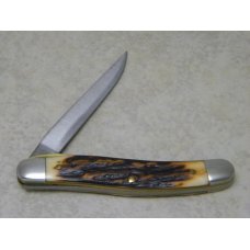 Schrade + USA 197UH Uncle Henry Staglon Cat Paw Linerlock Knife in Box Schrade + USA 197UH Uncle Henry Staglon Cat Paw Linerlock Knife in Box