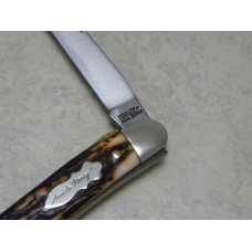 Schrade + USA 197UH Uncle Henry Staglon Cat Paw Linerlock Knife in Box Schrade + USA 197UH Uncle Henry Staglon Cat Paw Linerlock Knife in Box