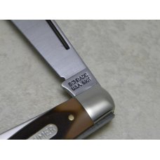 Schrade USA 89OT Delrin Blazer Stockman Knife in Box Schrade USA 89OT Delrin Blazer Stockman Knife in Box