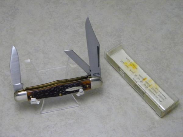 Schrade USA 863 Delrin Balloon Stockman Knife in Tube (Same as Camillus 72 Whittler) Schrade USA 863 Delrin Balloon Stockman Knife in Tube (Same as Camillus 72 Whittler)