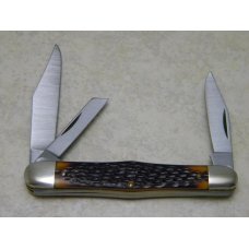 Schrade USA 863 Delrin Balloon Stockman Knife in Tube (Same as Camillus 72 Whittler) Schrade USA 863 Delrin Balloon Stockman Knife in Tube (Same as Camillus 72 Whittler)