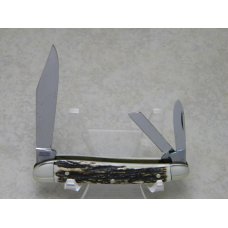 Explorer Solingen Germany Gutmann Cutlery Black Forest Stag Model 10-135 Whittler Knife in Box Explorer Solingen Germany Gutmann Cutlery Black Forest Stag Model 10-135 Whittler Knife in Box