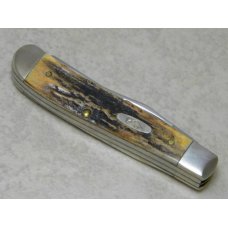 Case XX USA 2007 Genuine Stag 5207 SS Mini Trapper Knife in Box Case XX USA 2007 Genuine Stag 5207 SS Mini Trapper Knife in Box