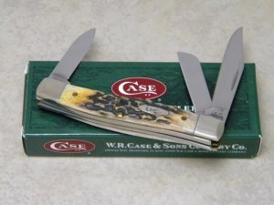 Case XX USA 2006 Genuine Stag 53032 SS Stockman Knife in Box