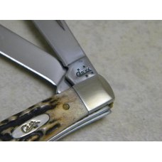 Case XX USA 2006 Genuine Stag 53032 SS Stockman Knife in Box Case XX USA 2006 Genuine Stag 53032 SS Stockman Knife in Box