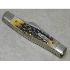Case XX USA 2006 Genuine Stag 53032 SS Stockman Knife in Box Case XX USA 2006 Genuine Stag 53032 SS Stockman Knife in Box