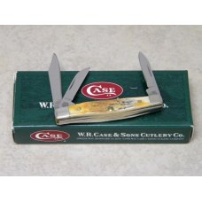 Case XX USA 2006 Genuine Stag 5333 SS Tiny Stockman Knife in Box Case XX USA 2006 Genuine Stag 5333 SS Tiny Stockman Knife in Box