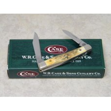 Case XX USA 2007 Genuine Stag 5233 SS Tiny 2 Blade Stockman Knife in Box Case XX USA 2007 Genuine Stag 5233 SS Tiny 2 Blade Stockman Knife in Box