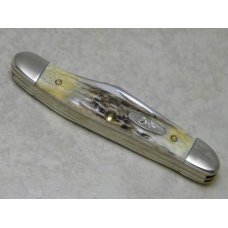 Case XX USA 2006 Genuine Stag 53087 SS Stockman Knife in Box Case XX USA 2006 Genuine Stag 53087 SS Stockman Knife in Box