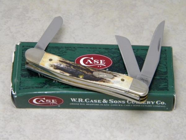 Case XX USA 2007 Genuine Stag 5318 SS Stockman Knife in Box Case XX USA 2007 Genuine Stag 5318 SS Stockman Knife in Box