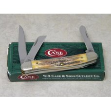 Case XX USA 2007 Genuine Stag 5318 SS Stockman Knife in Box Case XX USA 2007 Genuine Stag 5318 SS Stockman Knife in Box