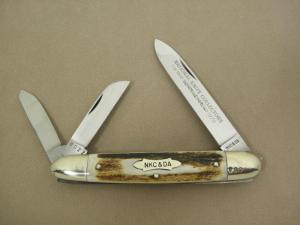 Kissing Crane NKCA &DA whittler 1975