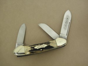 Kissing Crane NKCA &DA club knife 1977