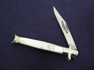 Winchester W 15 1901 Pearl Fishtail Jack