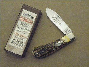 Schatt & Morgan, Stag  File &Wire Kentucky Shiner -  Pint, 031208