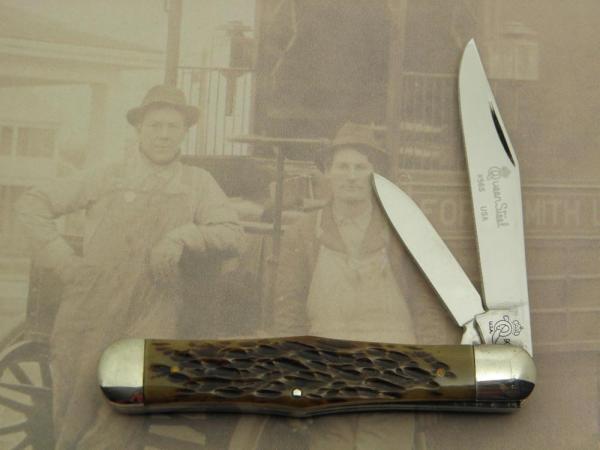 Queen Cutlery #56S Small Coke Bottle Jack Rogers Bone Queen Cutlery #56S Small Coke Bottle Jack Rogers Bone