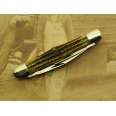 Queen Cutlery #48 Queen STAINLESS Whittler in Winterbottom bone Queen Cutlery #48 Queen STAINLESS Whittler in Winterbottom bone