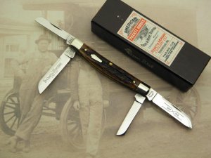 Schatt & Morgan Oiled Boker Bone Medium Congress