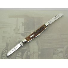 Schatt & Morgan Jigged Caramel Bone Medium Congress Schatt & Morgan Jigged Caramel Bone Medium Congress