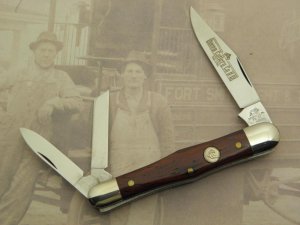 Queen Cutlery Cocobolo Whittler Pattern #48