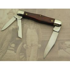 Queen Cutlery Cocobolo Whittler Pattern #48 Queen Cutlery Cocobolo Whittler Pattern #48