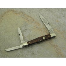 Queen Cutlery Curly Zebra Whittler Pattern #48