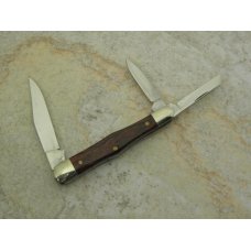 Queen Cutlery Curly Zebra Whittler Pattern #48