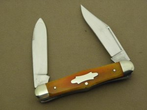 Schatt & Morgan Smooth Autumn Bone Moose Pattern #376