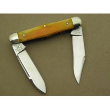 Schatt & Morgan Smooth Autumn Bone Moose Pattern #376 Schatt & Morgan Smooth Autumn Bone Moose Pattern #376