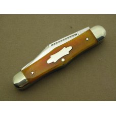 Schatt & Morgan Smooth Autumn Bone Moose Pattern #376 Schatt & Morgan Smooth Autumn Bone Moose Pattern #376