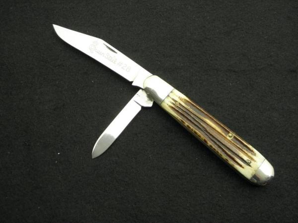 Queen Cutlery Co. #28 English Jack in Winterbottom Bone Queen Cutlery Co. #28 English Jack in Winterbottom Bone