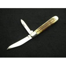 Queen Cutlery Co. #28 English Jack in Winterbottom Bone Queen Cutlery Co. #28 English Jack in Winterbottom Bone