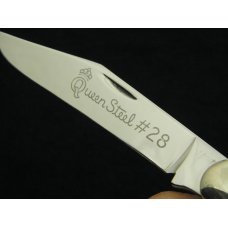 Queen Cutlery Co. #28 English Jack in Winterbottom Bone Queen Cutlery Co. #28 English Jack in Winterbottom Bone