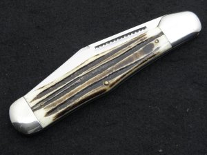 Queen Cutlery #38 folding hunter