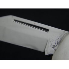 Queen Cutlery Co. #38 Jumbo Folding Hunter in Winterbottom Bone Queen Cutlery Co. #38 Jumbo Folding Hunter in Winterbottom Bone