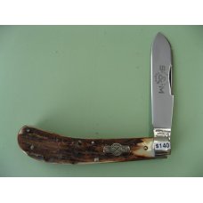 SCHATT & MORGAN STAG KENTUCKY SHINER QUART #1 KNIFE