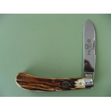 SCHATT & MORGAN STAG KENTUCKY SHINER QUART #2 KNIFE