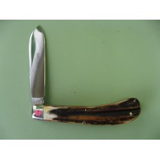 SCHATT & MORGAN STAG KENTUCKY SHINER QUART #2 KNIFE