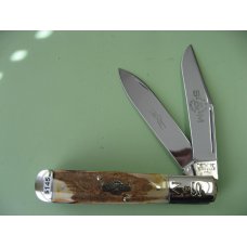 SCHATT & MORGAN STAG LARGE ENGLISH JACK KNIFE SCHATT & MORGAN STAG LARGE ENGLISH JACK KNIFE