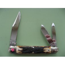 SCHATT & MORGAN STAG LARGE WHITTLER KNIFE SCHATT & MORGAN STAG LARGE WHITTLER KNIFE