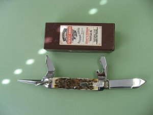 SCHATT & MORGAN ELK UTILITY SCOUT KNIFE