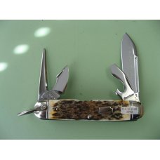 SCHATT & MORGAN ELK UTILITY SCOUT KNIFE SCHATT & MORGAN ELK UTILITY SCOUT KNIFE