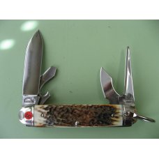 SCHATT & MORGAN ELK UTILITY SCOUT KNIFE SCHATT & MORGAN ELK UTILITY SCOUT KNIFE