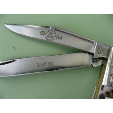SCHATT & MORGAN ELK ENGLISH JACK KNIFE SCHATT & MORGAN ELK ENGLISH JACK KNIFE