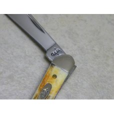 Case XX USA 2007 Genuine Stag 52109X SS Baby Copperhead Knife in Box Case XX USA 2007 Genuine Stag 52109X SS Baby Copperhead Knife in Box