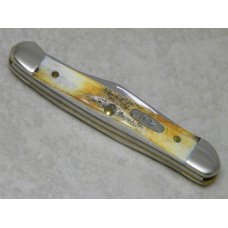 Case XX USA 2007 Genuine Stag 52109X SS Baby Copperhead Knife in Box Case XX USA 2007 Genuine Stag 52109X SS Baby Copperhead Knife in Box