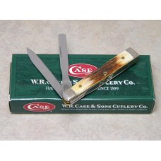 Case XX USA 2006 Genuine Stag 5282 SP SS Baby Doctor's Knife in Box Case XX USA 2006 Genuine Stag 5282 SP SS Baby Doctor's Knife in Box