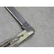 Case XX USA 2006 Genuine Stag 5282 SP SS Baby Doctor's Knife in Box Case XX USA 2006 Genuine Stag 5282 SP SS Baby Doctor's Knife in Box